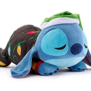 Disney Stitch Christmas Cuddleez Plush
